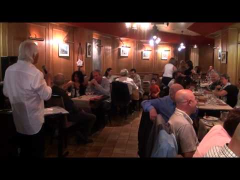 MARTİN YORGANTZ MÜZİK BAYRAMINDA SİZİN MONTMARTRE RESTAURANT DA