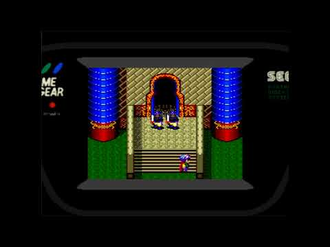 Defenders of Oasis (Sega Game Gear) Gameplay