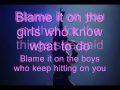 MIKA - Blame It On The Girls (Lyrics On Screen ...