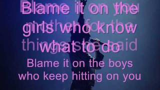 MIKA - Blame It On The Girls (Lyrics On Screen)