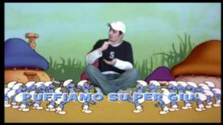 La Canzone dei Puffi - Cristina D'Avena - Canta con noi con i segni