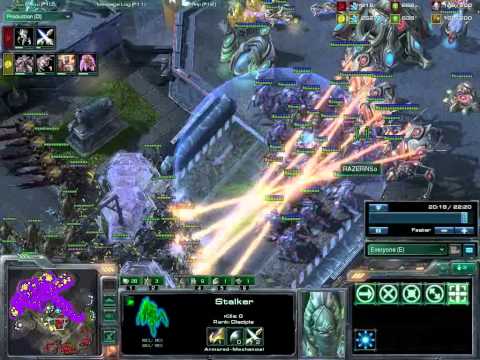 aTnDarKForce (Z) vs RAZERiNso (P) (ENG) Part 2 of 2