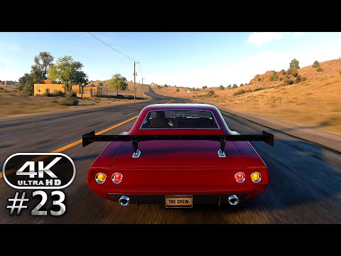 The Crew 4K Gameplay Walkthrough Part 23 - No Commentary