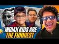 COMEDIANS REACT TO INDIAS FUNNIEST KIDS