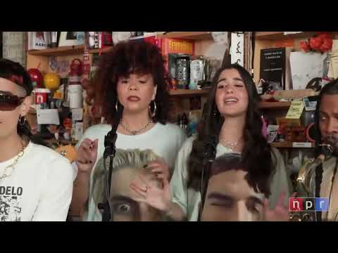 Baby Gangsta - Ca7riel & Paco Amoroso - En Vivo Tiny Desk