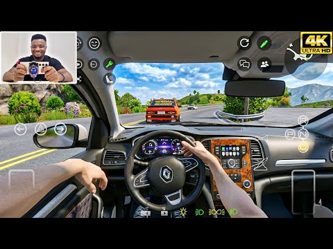 Most Realistic Mobile POV | New Etiket Online Multiplayer | Renault Megane Gameplay 