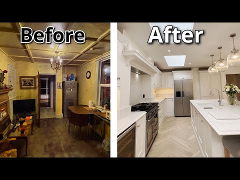 DREAM KITCHEN REVEAL - FULL HOUSE RENOVATION ON OUR LONDON VICTORIAN TERRACE - FINISHED HOME TOUR