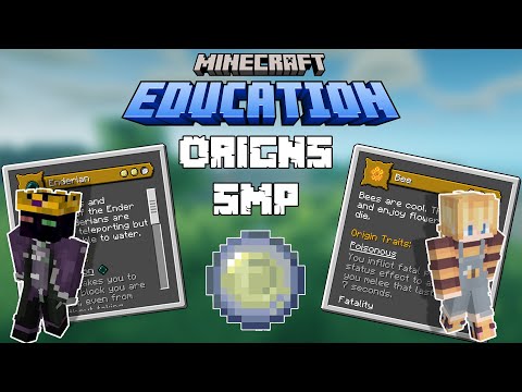 SkyBlue - How To Get Origins SMP In Minecraft Education Edition