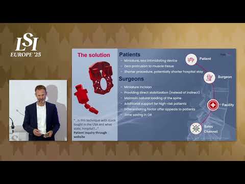 Ofer Levy, ZygoFix - Minimally Invasive Spinal Fusion Solutions | LSI Europe '25