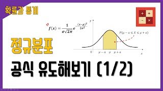 정규 분포 공식 유도 Part 1