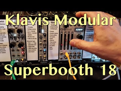 Klavis Modular - What's New | Superbooth 18