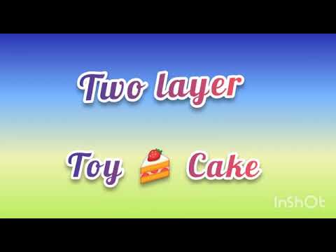 Toy cake cookery 2