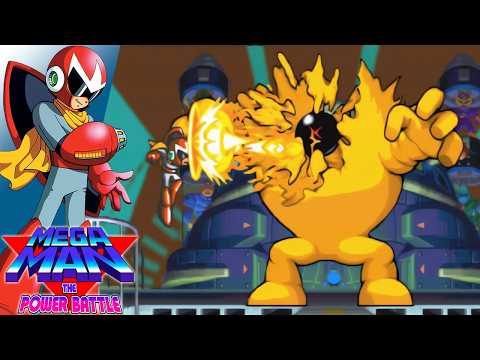 Mega Man: The Power Battle - Proto Man (Arcade / 1995) 4K 60FPS