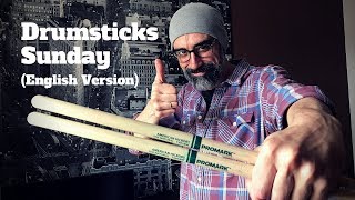 Video thumbnail for Drumsticks Sunday (Week 54): Extra-Grip 5 (Promark The Natural TXR5BW) - English Version by Drumsticks Sunday
