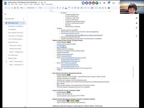 Kubernetes SIG Release for 2026-01-21