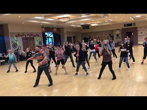 Yes I Can Line Dance by Jason Takahashi @ 2020 Desert Dance