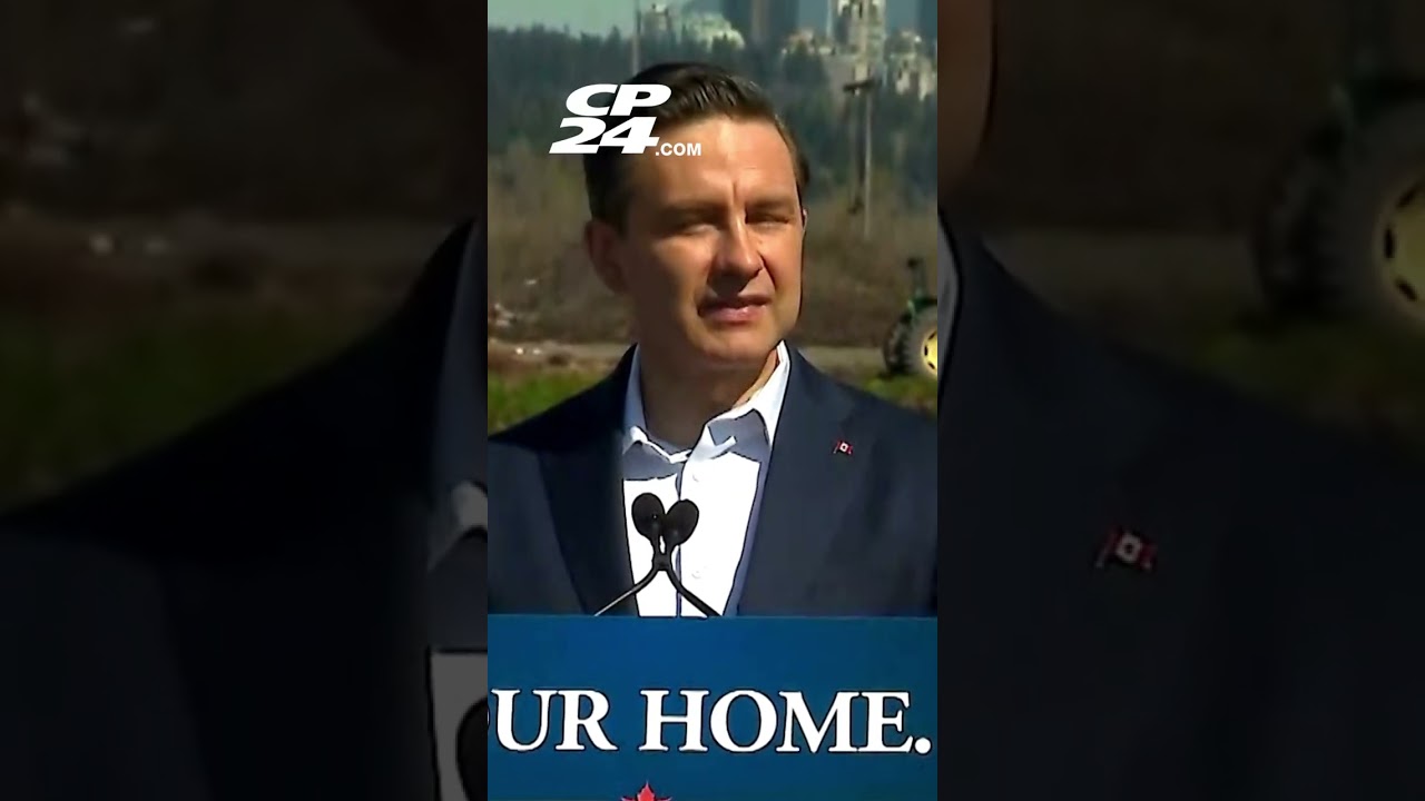 Poilievre deflects question on leadership after another Conservative MP defects to Liberals