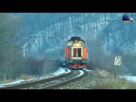 Torpila 82-0562-7 pe Apus/on Sunset in Defileul Crisului Repede Canyon [Winter Edition]25January2018