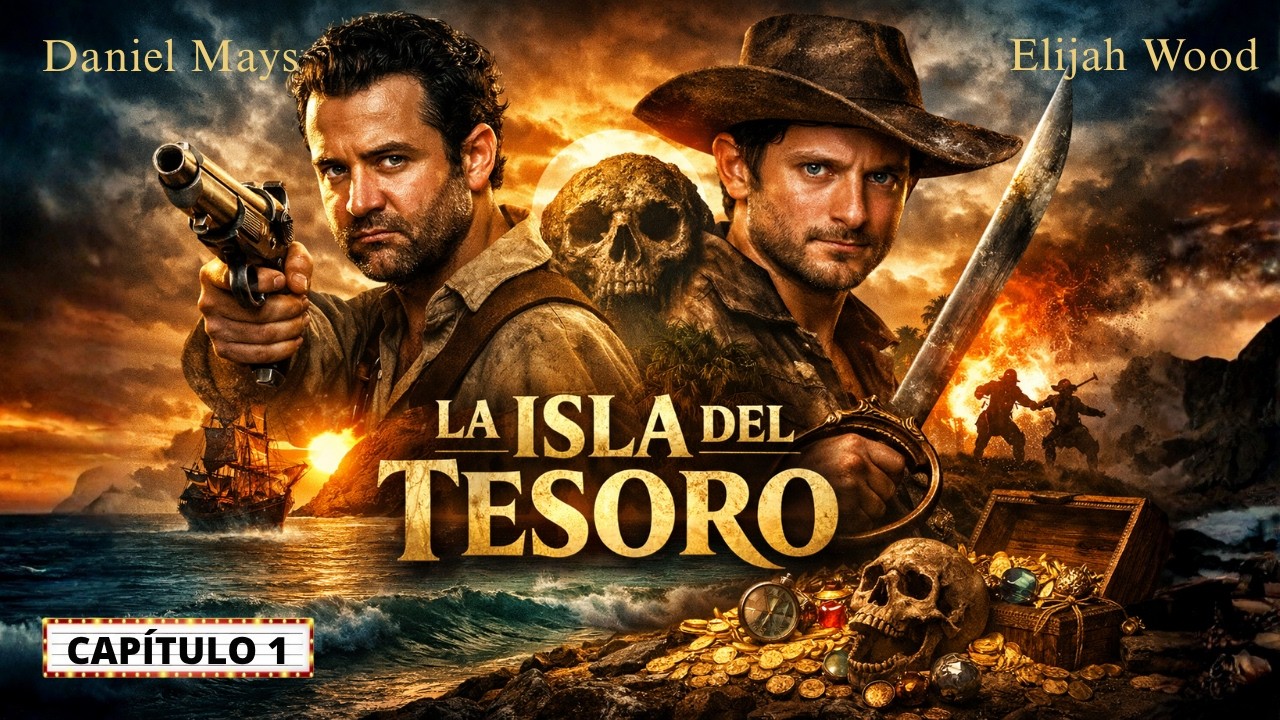 La Isla del Tesoro Capítulo 1 EPISODIO COMPLETO | Series de Aventura | Daniel Mays & Elijah Wood