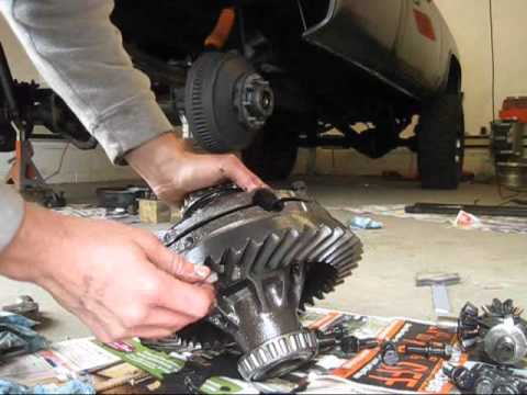Installing a Powertrax Locker in a 14 bolt axle