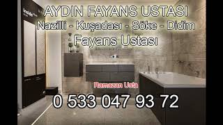 Nazilli fayans ustası, Nazilli Seramik Ustası