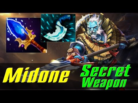 Midone Secret weapon - Phantom lancer  Aghanim's Scepter+ Blink Dagger - SEA Trash Talk Dota2 7.04