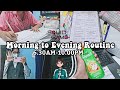 ✿Full Morning to Evening Routine|  Squid Game, Study |School Vlog| Pragati shreya💕