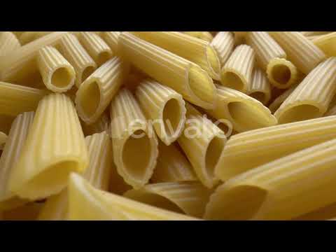Tube Pasta Rotation | Stock Footage - Envato elements