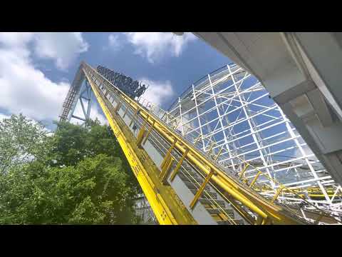 Skyrush short video by Adventures with John