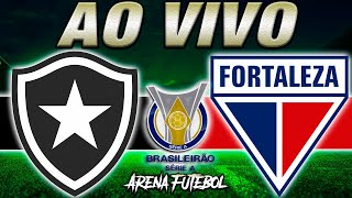 BOTAFOGO x FORTALEZA Campeonato Brasileiro - Narração
