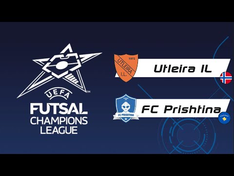 Utleira IL 🇳🇴 vs FC Prishtina 🇽🇰 | Group D | Preliminary Round | UEFA Futsal Champions League