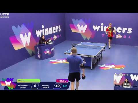 WINners CUP table 2  31.12   Aristarkhov Sergei -   Arzanov Dmitrii  11:00