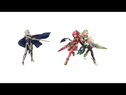 On the Corrin Vs. Pyra/Mythra MU