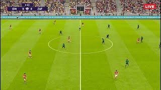 Download lagu 🔴 LIVE  INDONESIA VS SOUTH AFRICA MALAM INI  ~  UJI COBA BAHASA INGGRIS DI  EFOOTBALL mp3