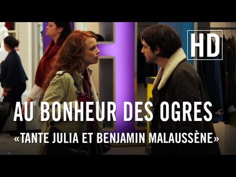 Au Bonheur des Ogres - Featurette "Tante Julia et Benjamin Malaussène"