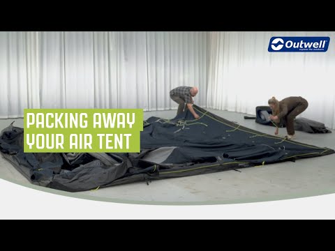 Packing Away your Air Tent | Outwell 2022