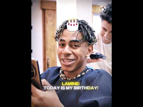 Lamine's Birthday Blast...😂❤️