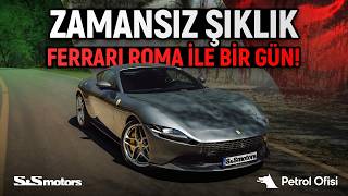 V8’li Ferrari Roma İle Bir Gün | Uzun Yol İçin Yapılmış Ferrari !