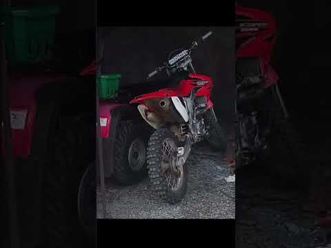 2005 Honda Crf250x rebuild