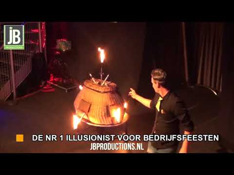 The Power of Magic Illusieshow boeken of inhuren