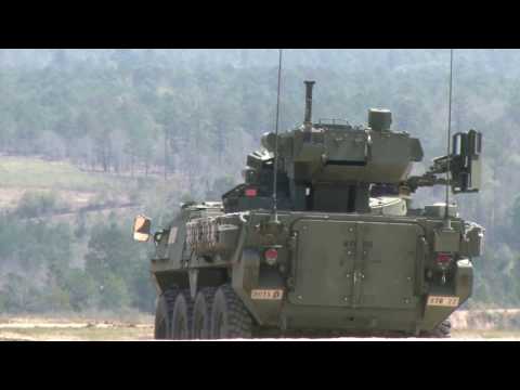 1st Battalion, 29th Infantry Regiment Conducts Stryker Master Gunner Training