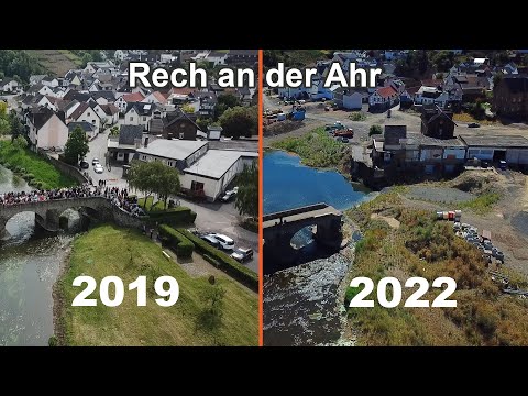 Rech an der Ahr (2019/2022) nach der Flut