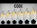 Cabrinha Code Wood Wing Foil Board - video 0