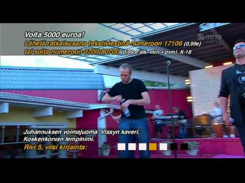 Jari Sillanpää & Don Johnson Big Band - The Boys of Summer (Don Henley cover) video thumbnail