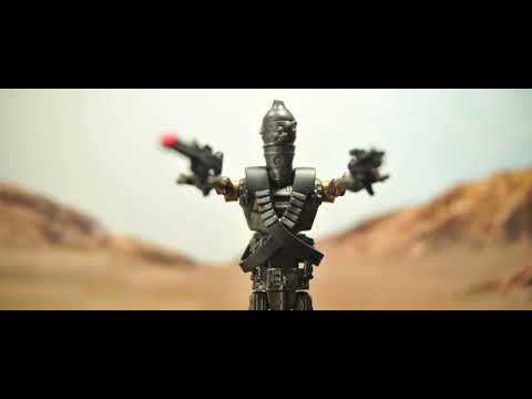 Making MandaloriAnimation - Work In Progress: IG-11 ATTACKS!