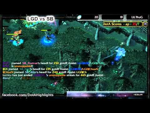 DotAHL 55 - [Cn vs Vn] LGD vs SB