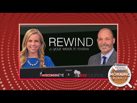 WisEye Morning Minute: State Budget Awaits Action by Gov. Evers