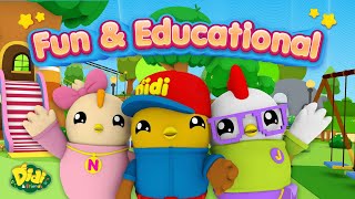 Download lagu Didi & Friends | Fun and educational | Nursery Rhymes mp3 Download lagu Didi & Friends | Fun and educational | Nursery Rhymes mp3