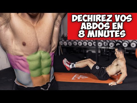 RIP YOUR ABS IN 8 MIN! (Hard)