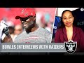 NFL Insider on Raiders' Head Coach Interview with Todd Bowles | CBS Sports HQ